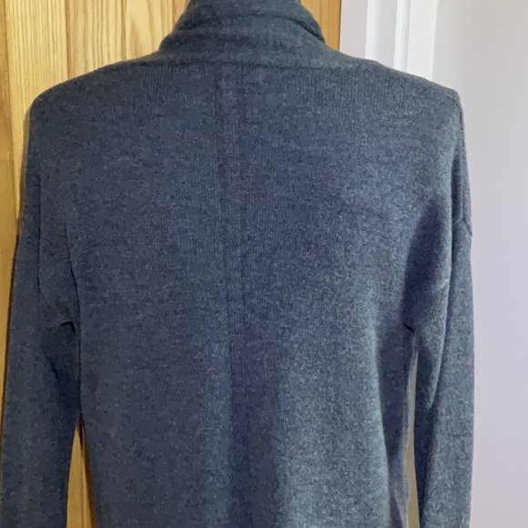 Banana Republic Women’s Open Cardigan Sweater w/ Side Zips. Grey. XS - Picture 13 of 16